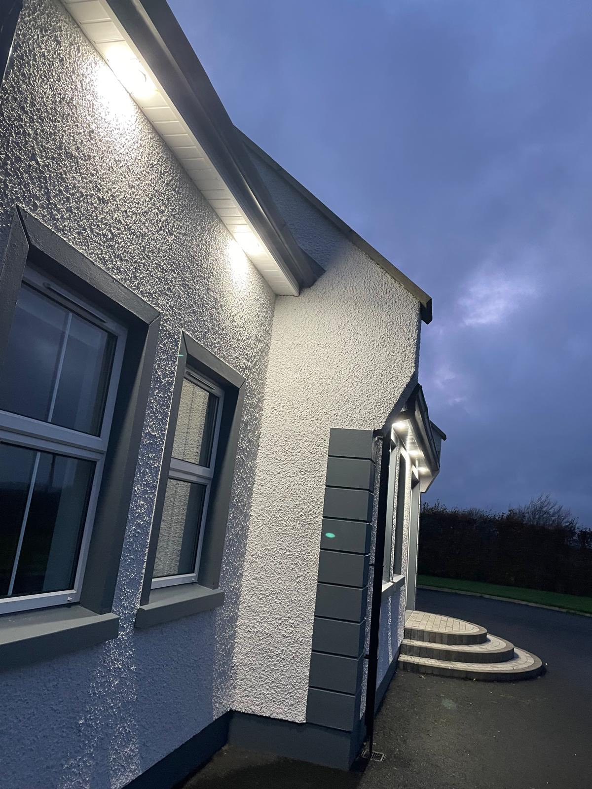 Modern interior lighting