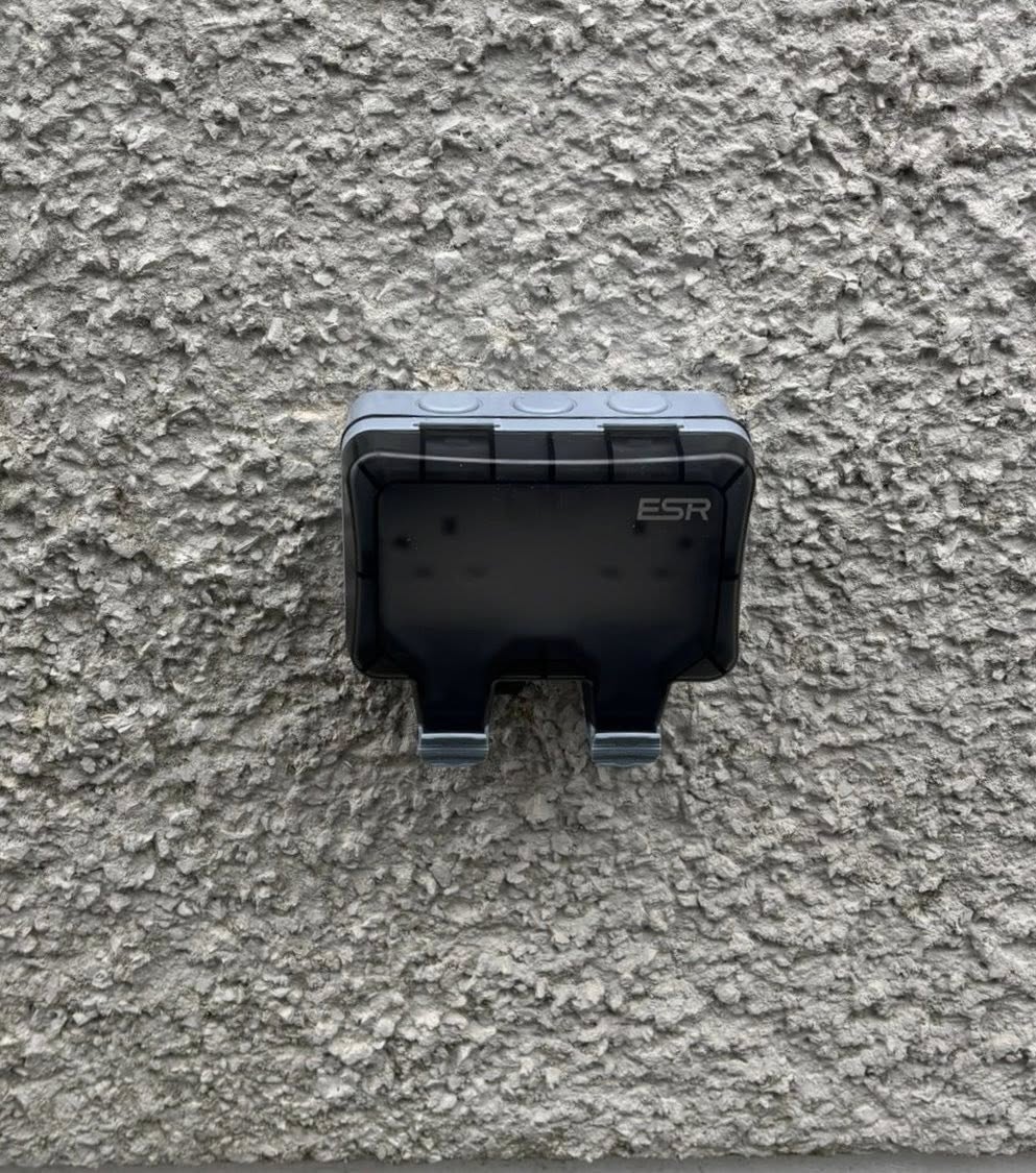 Kitchen electrical installation