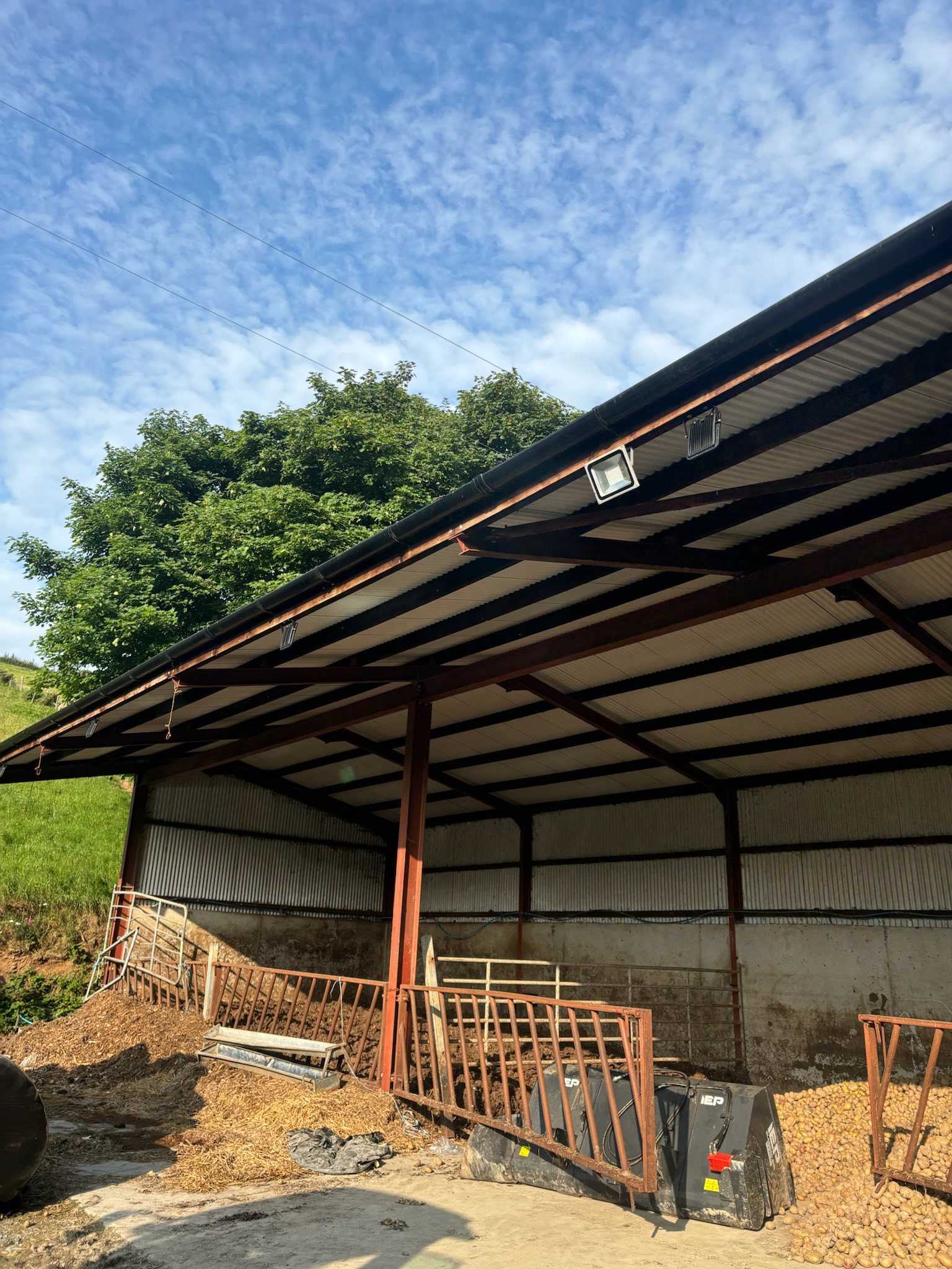 Modern electrical work