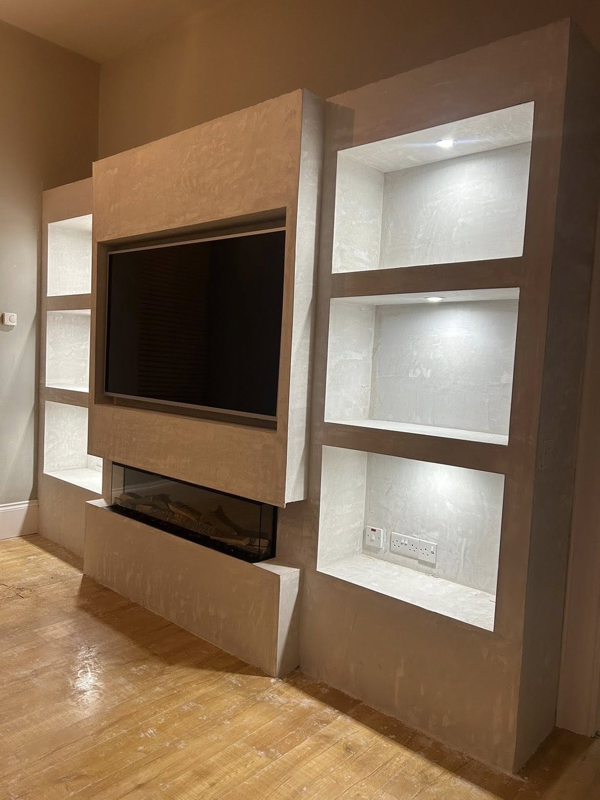 Recessed lighting installation