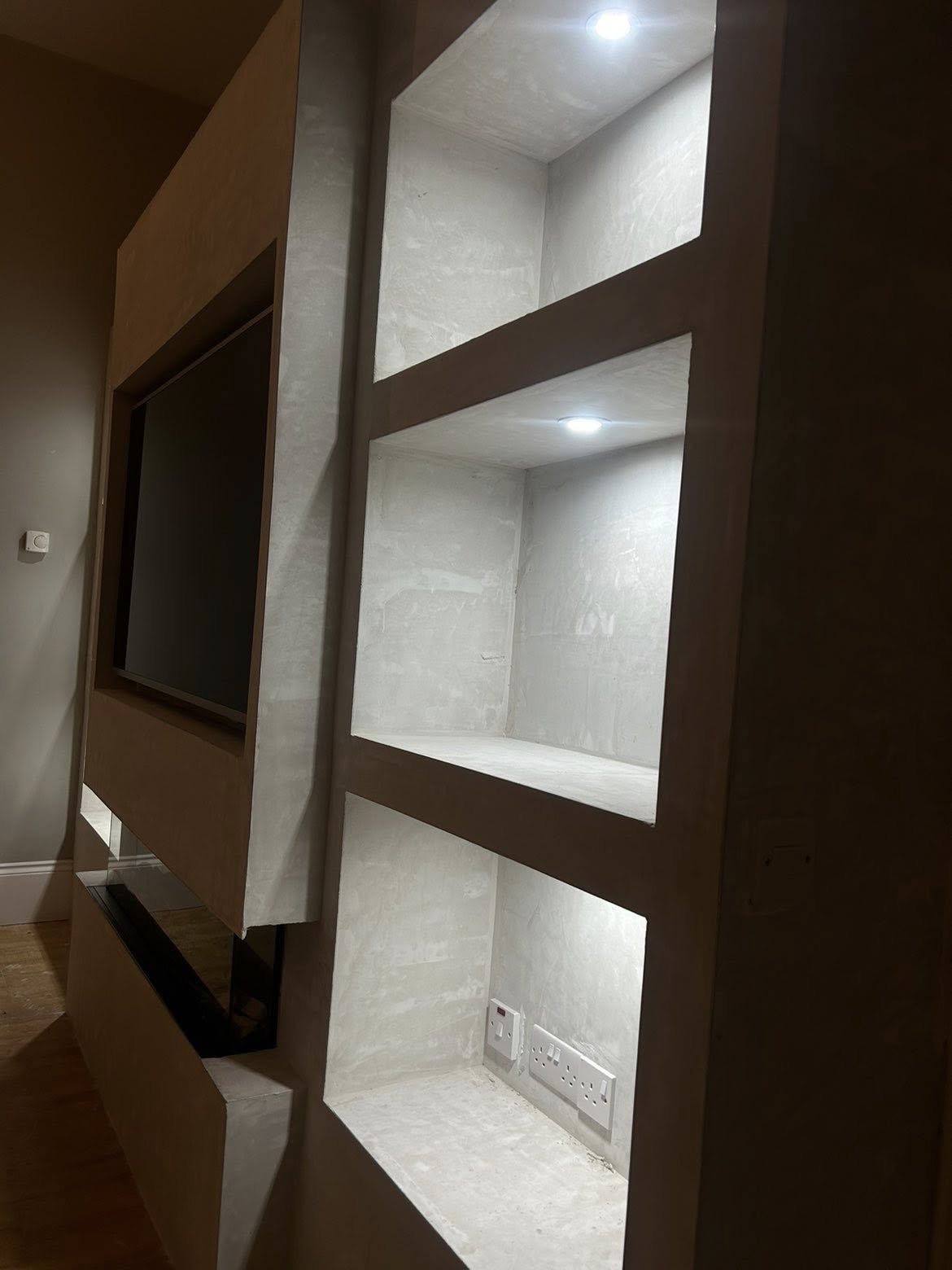 Utility room electrical