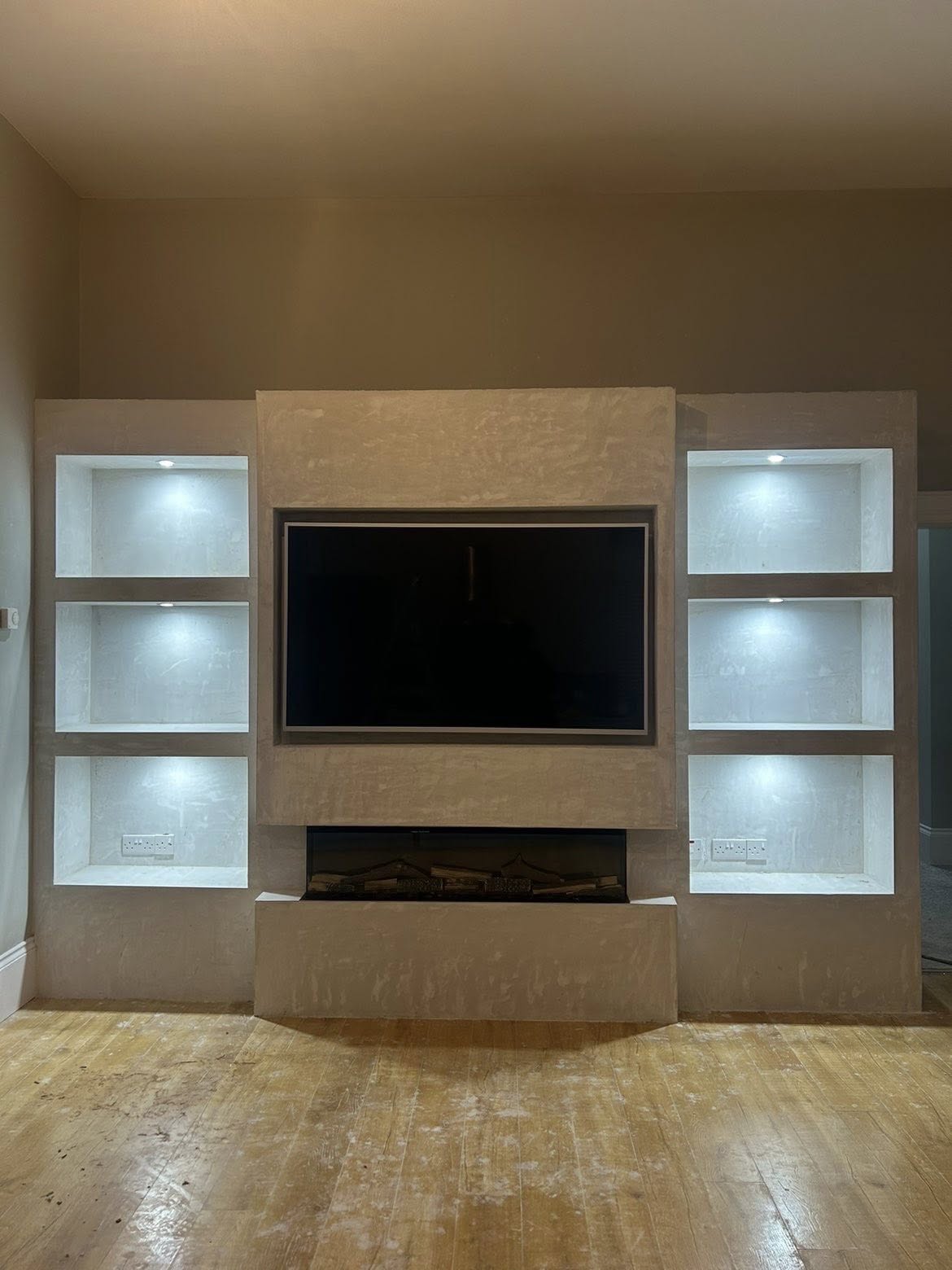 Industrial electrical work