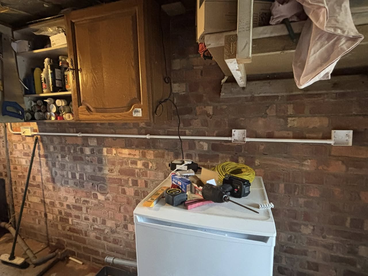 Electrical maintenance work